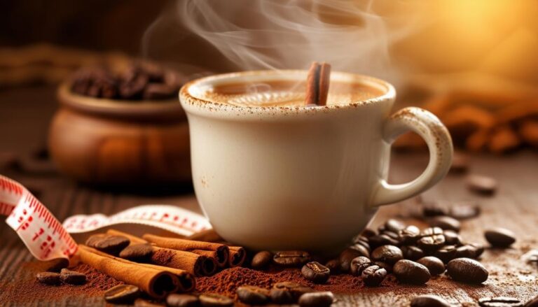 cinnamon in coffee benefits