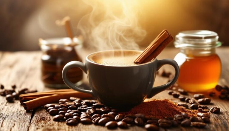 cinnamon in coffee benefits