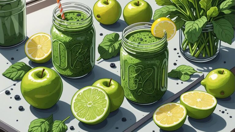 detox smoothie cleanse ingredients