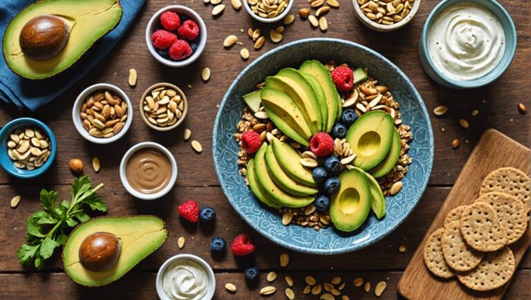 healthy fats for snacking