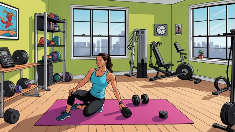 home gym workout guide
