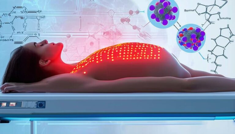 infrared light and fat