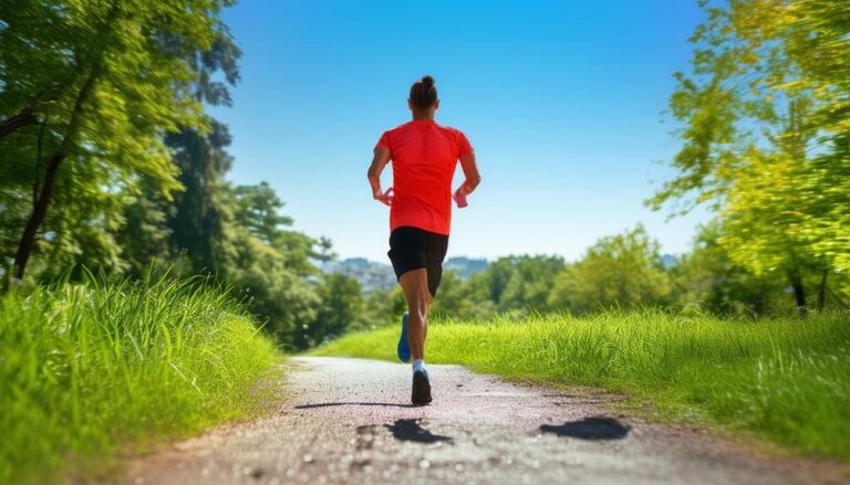 jogging for fat loss