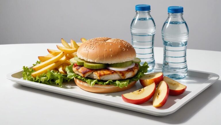 mcdonald s and macro nutrients