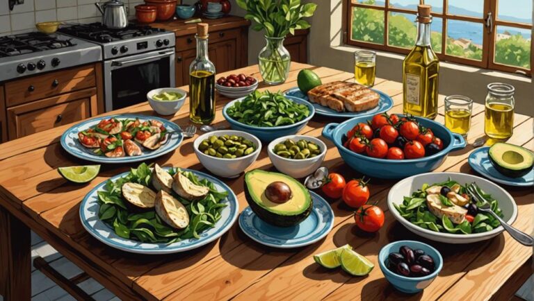 mediterranean keto diet essentials