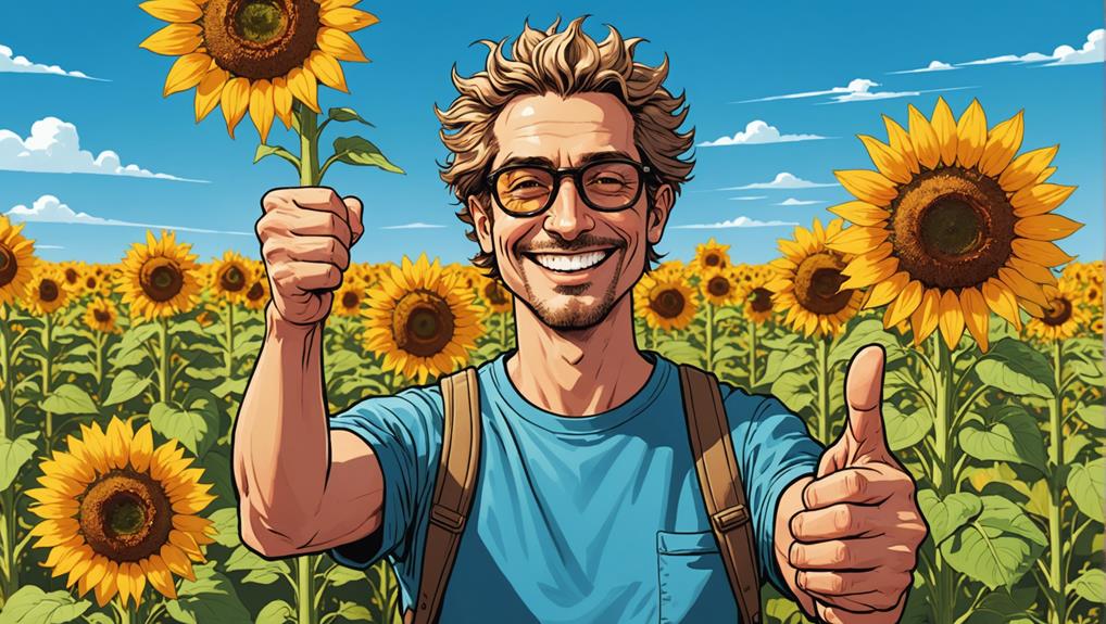 sunflower seed fat reduction