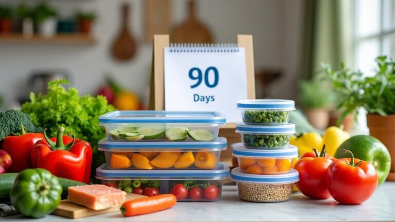 90 day food transformation