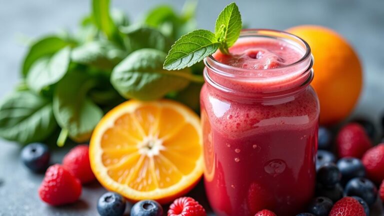 post workout recovery juice