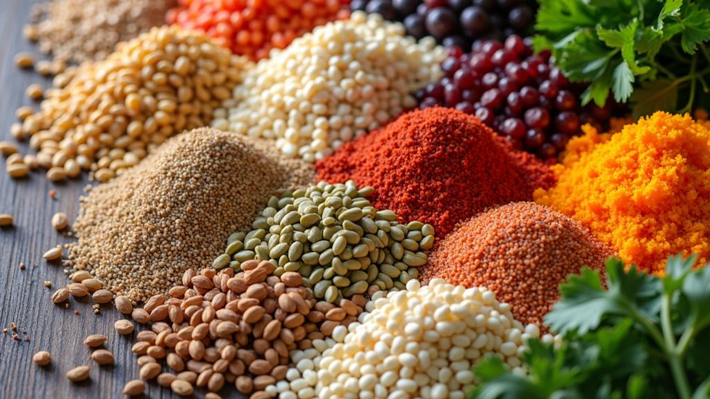 sustained energy release foods