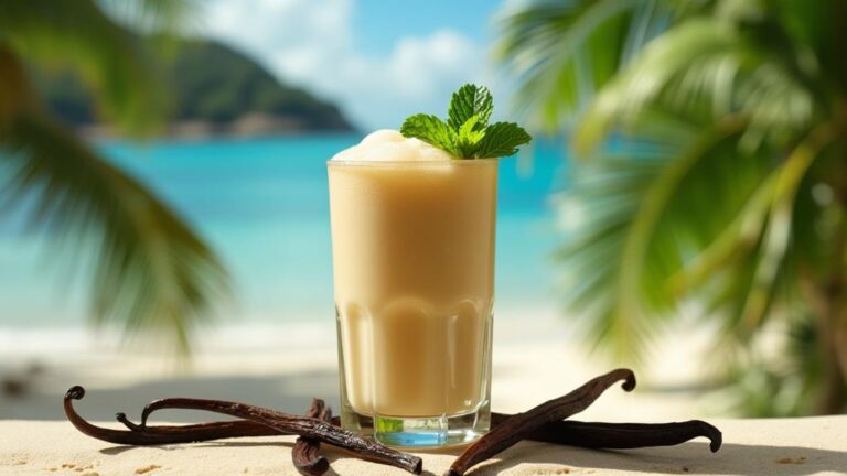 tropical wellness vanilla elixir