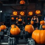 spooky pumpkin strength training
