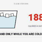 Do Cold Plunges Burn Fat? What Human Research Actually Shows Cartoon tub of iced water with a thermometer, beside the figure 188