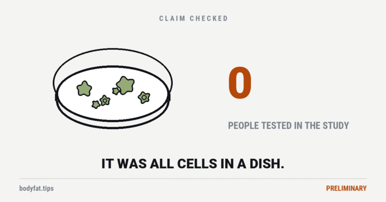 Cartoon petri dish with colonies growing in it, beside the figure zero