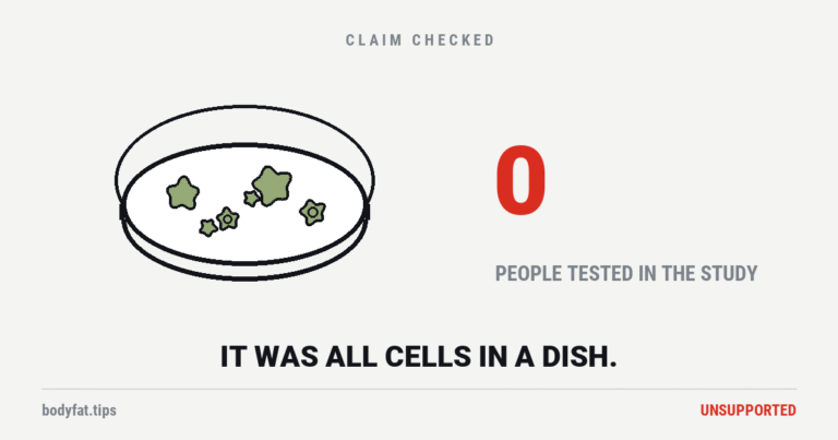 Cartoon petri dish with colonies growing in it, beside the figure zero